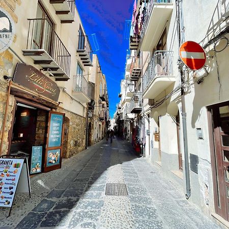 Ferienwohnung Il Mare Di Dafni Cefalù Exterior foto