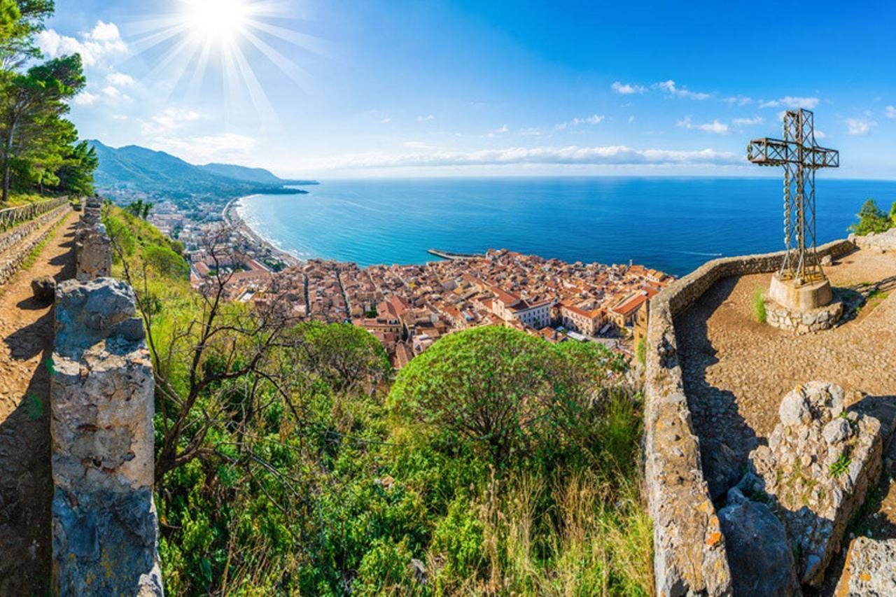 Ferienwohnung Il Mare Di Dafni Cefalù Exterior foto