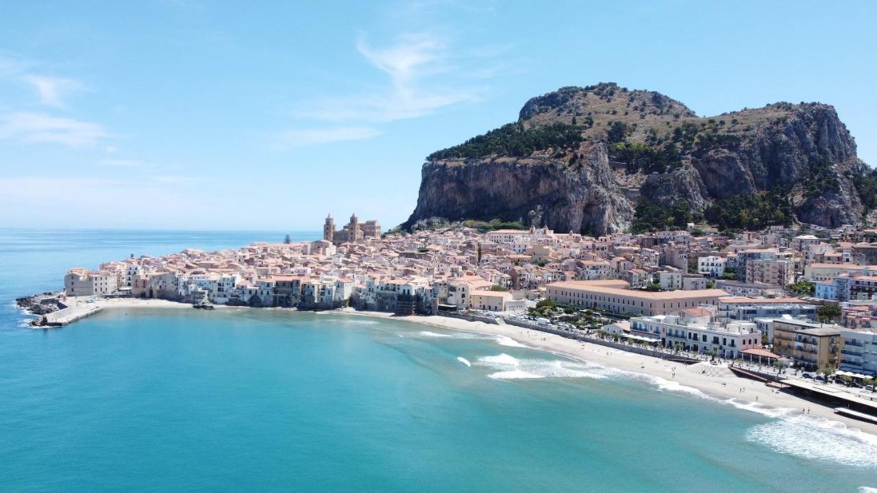 Ferienwohnung Il Mare Di Dafni Cefalù Exterior foto