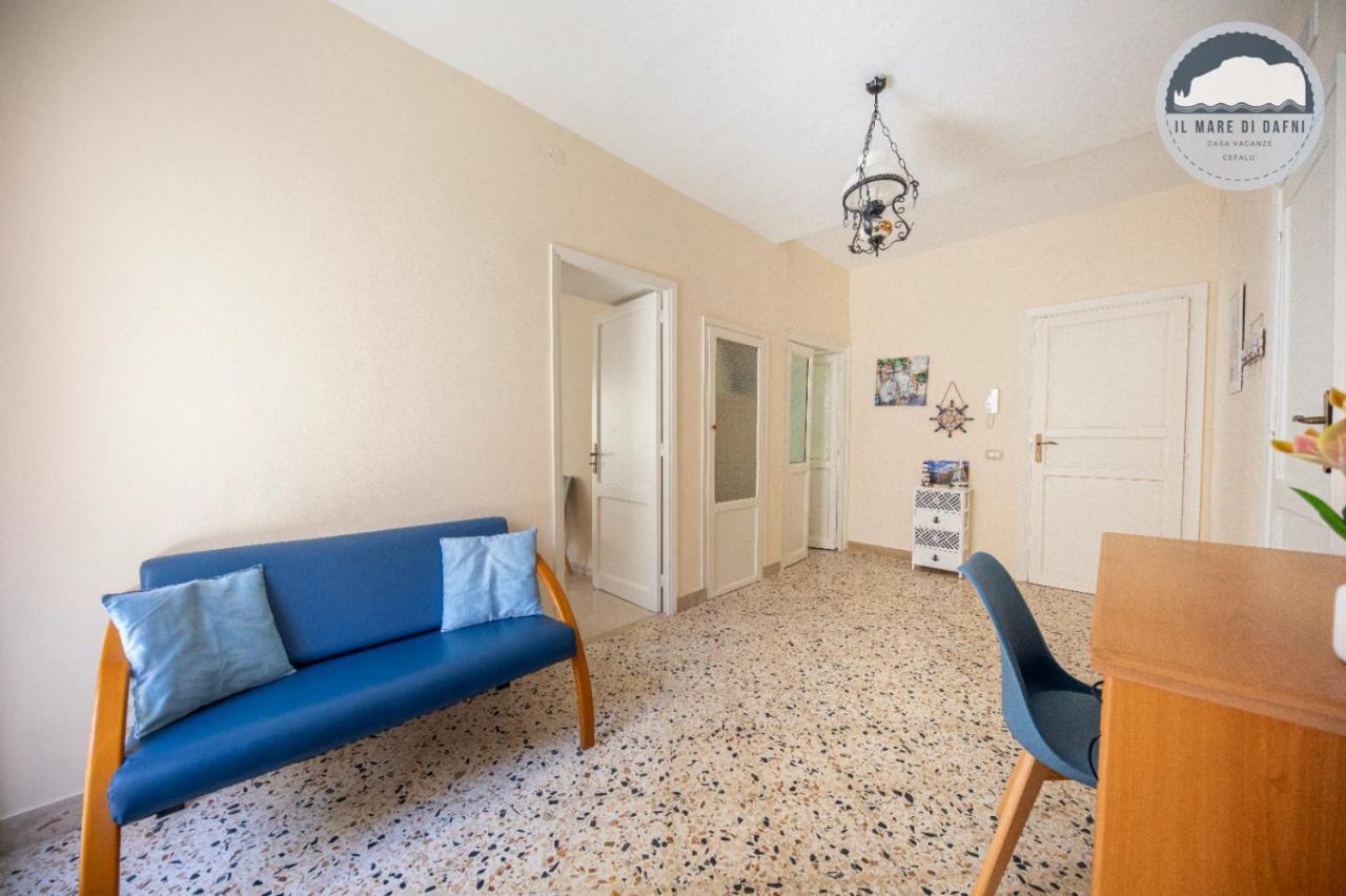 Ferienwohnung Il Mare Di Dafni Cefalù Exterior foto