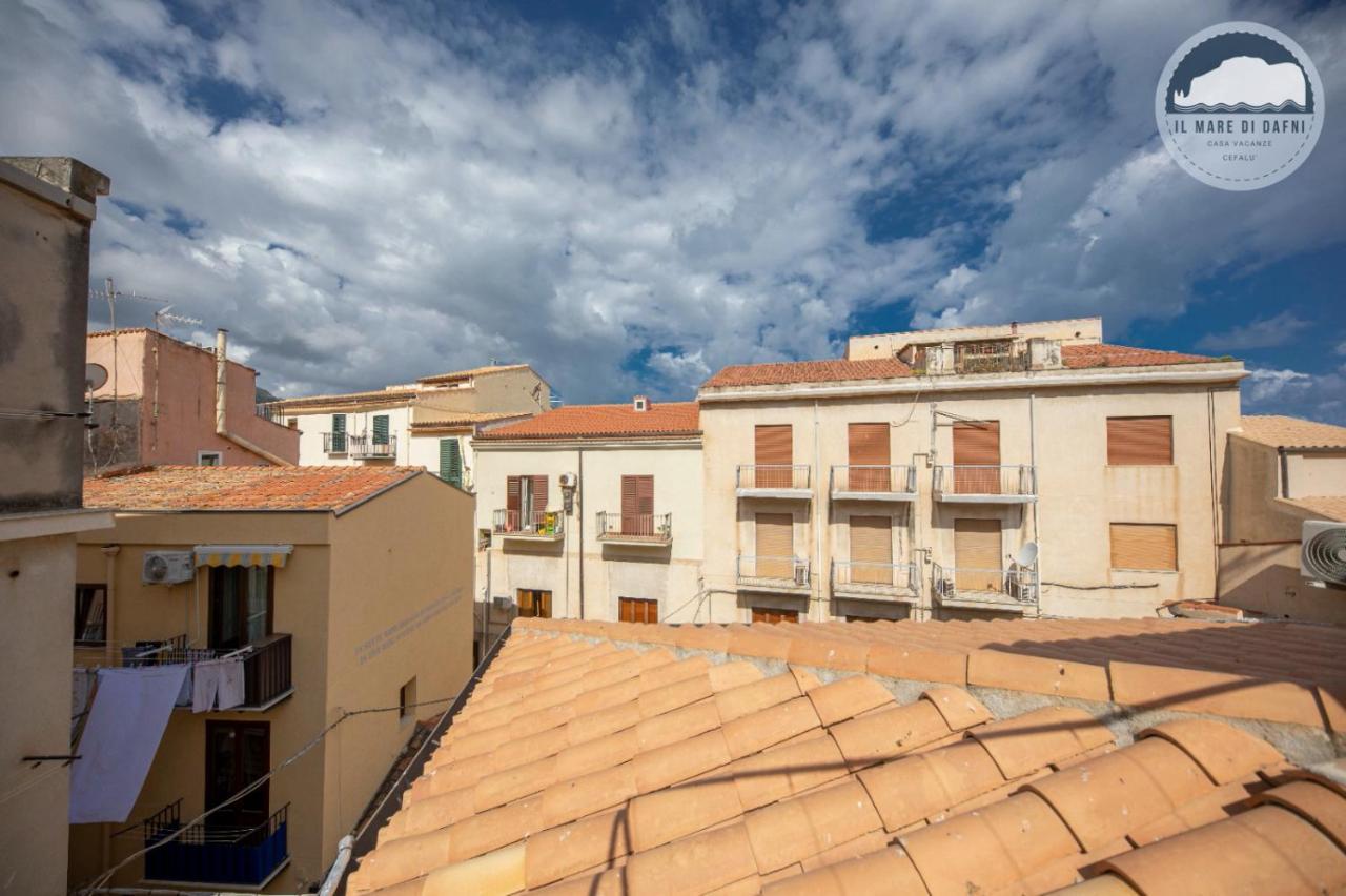 Ferienwohnung Il Mare Di Dafni Cefalù Exterior foto